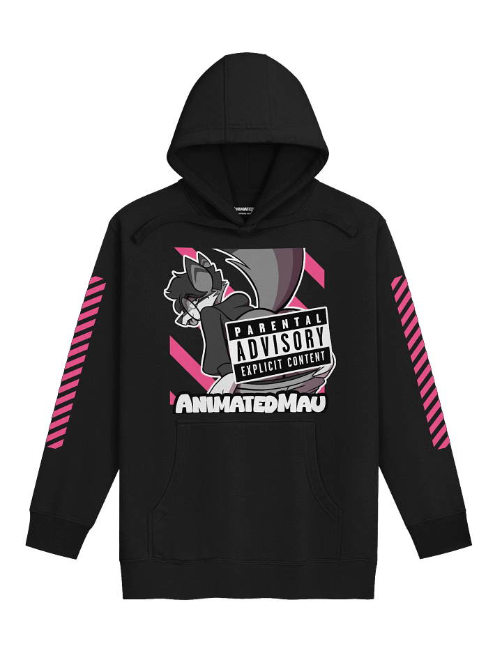 Parental Advisory Hoodie 🐺🚫 product image (1)