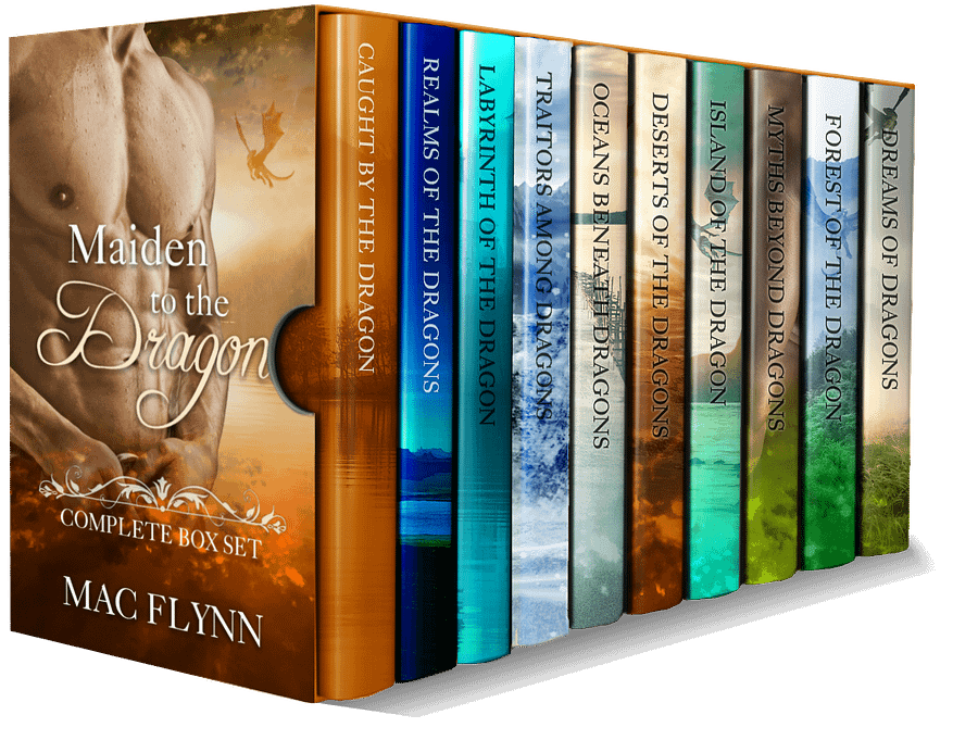 Maiden to the Dragon Complete Box Set (Dragon Shifter Romance) product image (1)