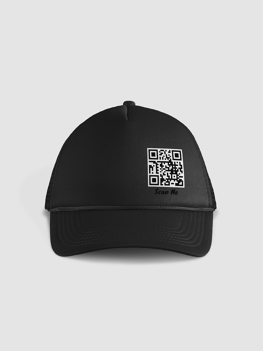 Hat OneVamps QR code Valucap Foam Trucke product image (1)