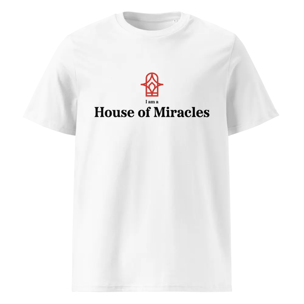 I am a House of Miracles | Shirt | Black Print product image (1)