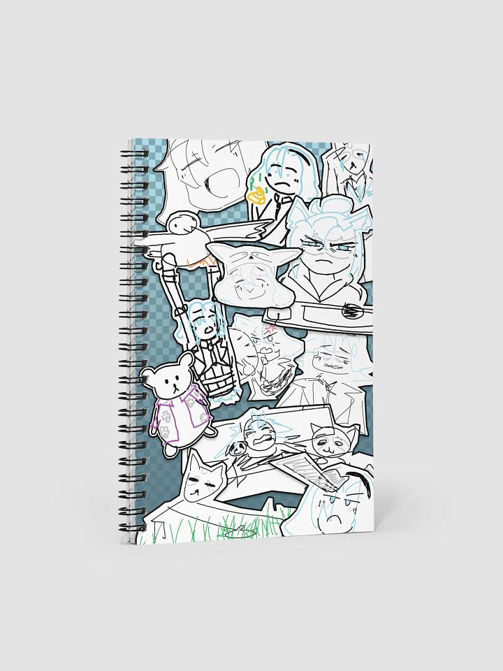 Paint Redeems - Notebook product image (1)