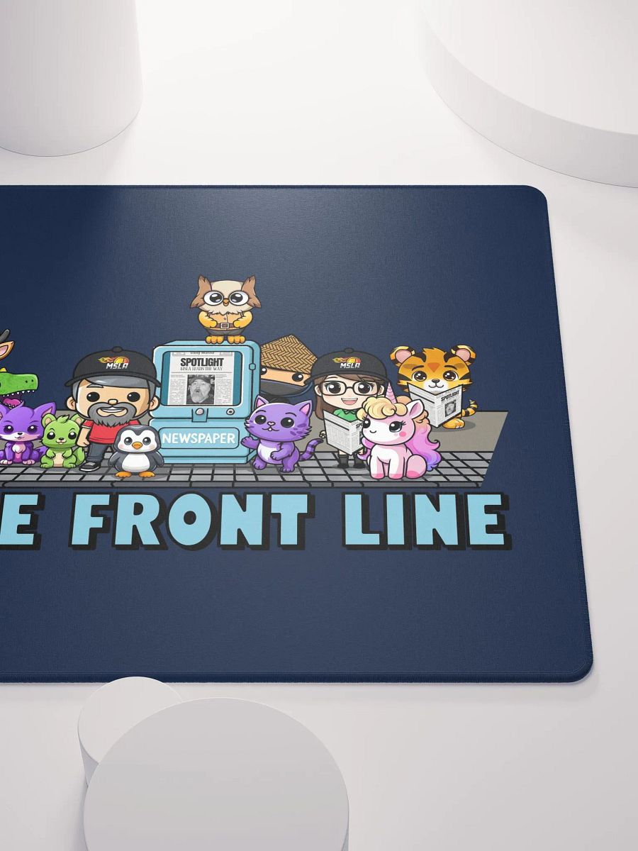 The Front Line - Gaming Mousepad product image (5)