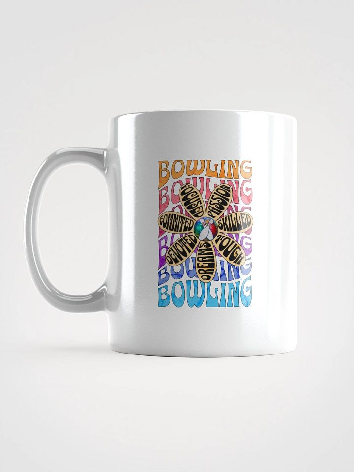 Flower Bowling Motivational Blossom Mug product image (1)
