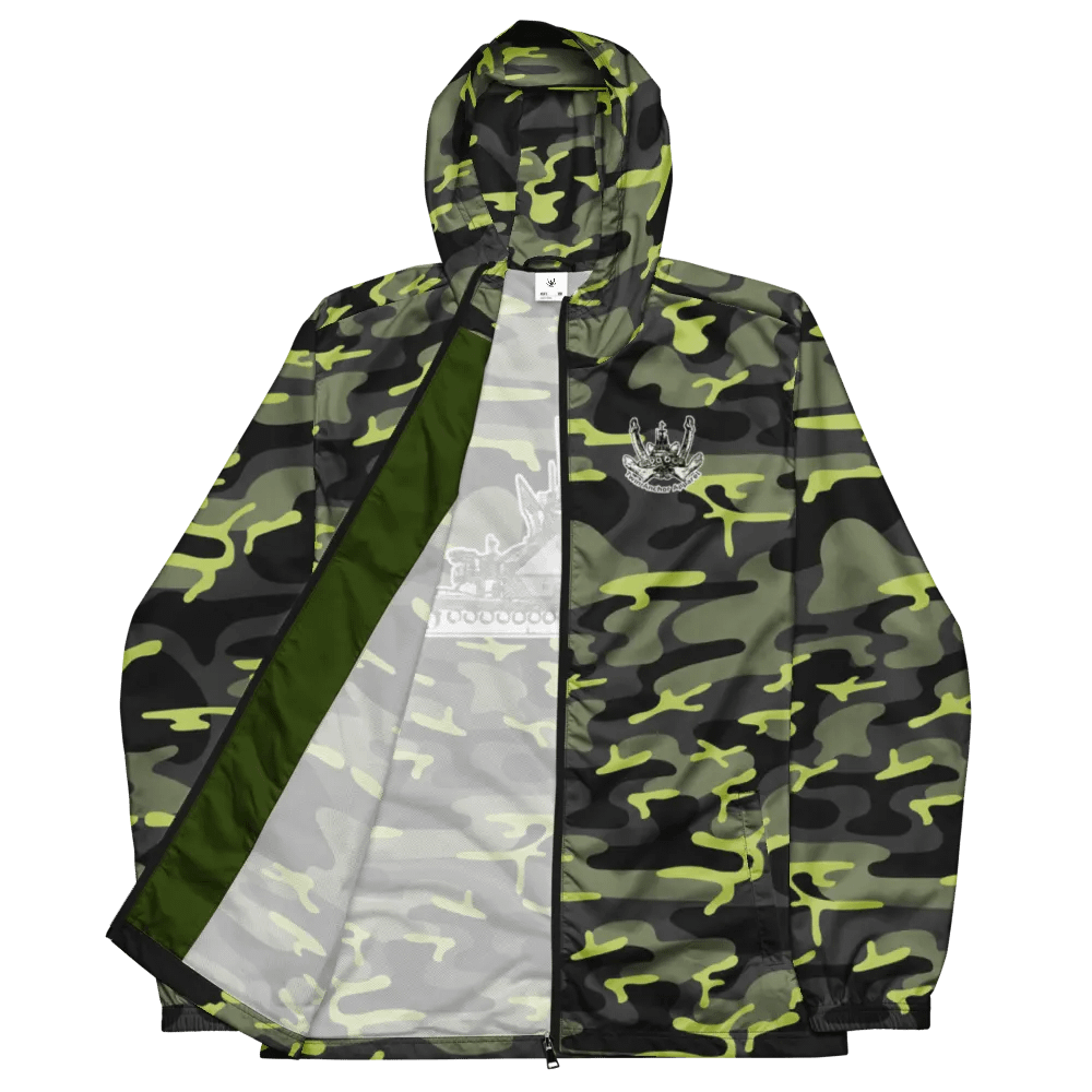 Camouflage Foss tug Sketch Windbreaker product image (3)