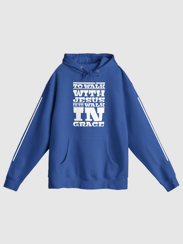 To Walk With Jesus Is To Walk In Grace Hoodie product image (2)