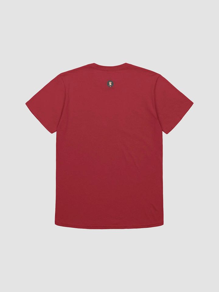 Royal Kitty Emblem Unisex T-Shirt - Support Stray Cats product image (2)