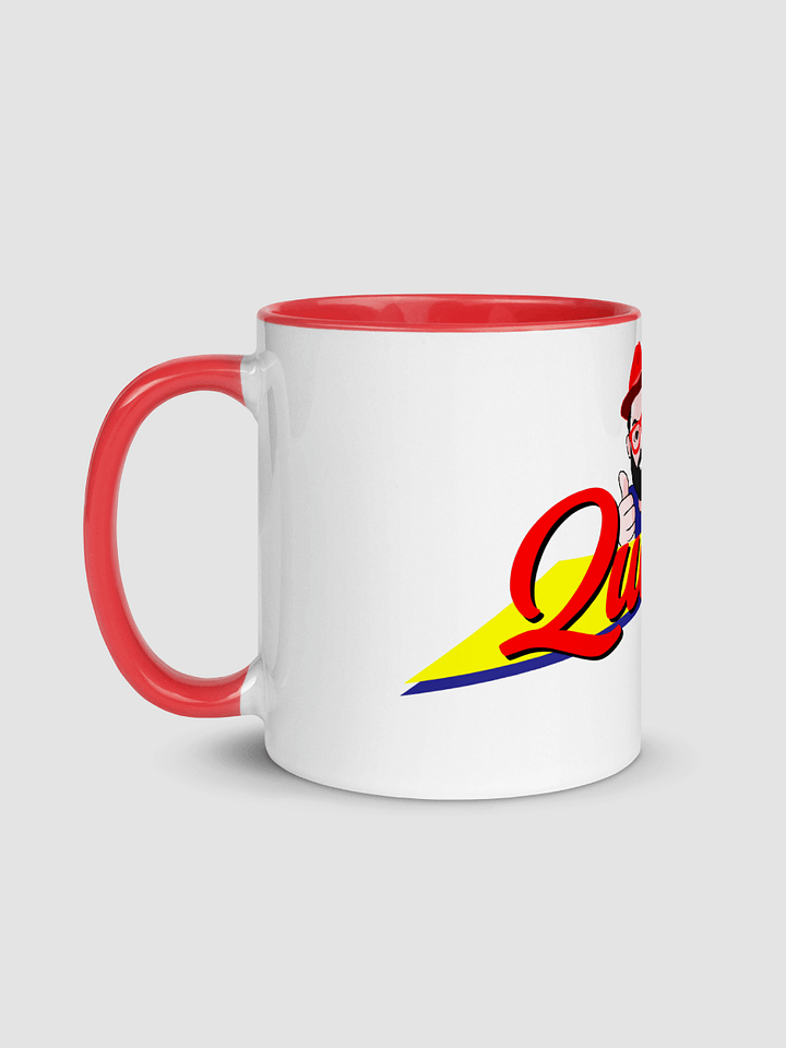 Questje Ceramic Mug Cheers with Color Inside product image (2)