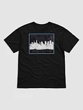 Birmingham Alabama Skyline Art – Chalkboard Silhouette T-Shirt product image (5)
