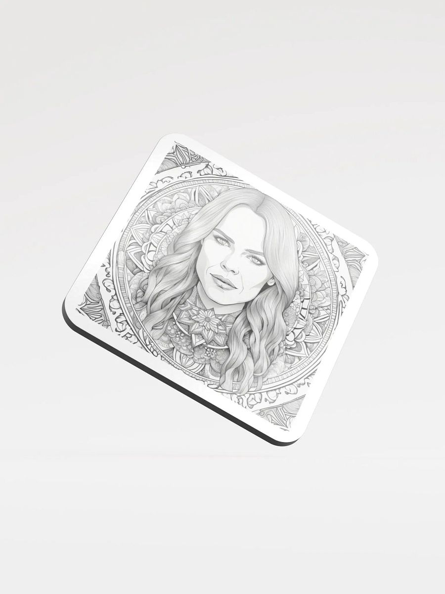 Serene Symmetry Mandala Coaster product image (1)