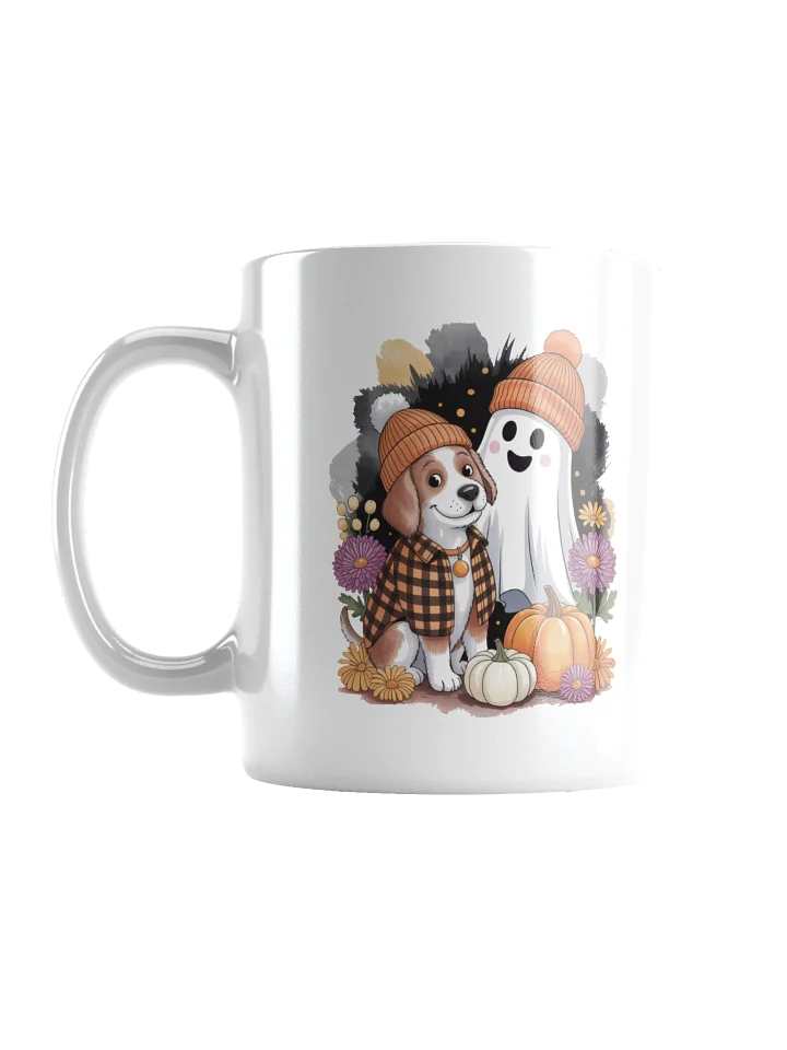 Dog Ghost Halloween Mug product image (2)