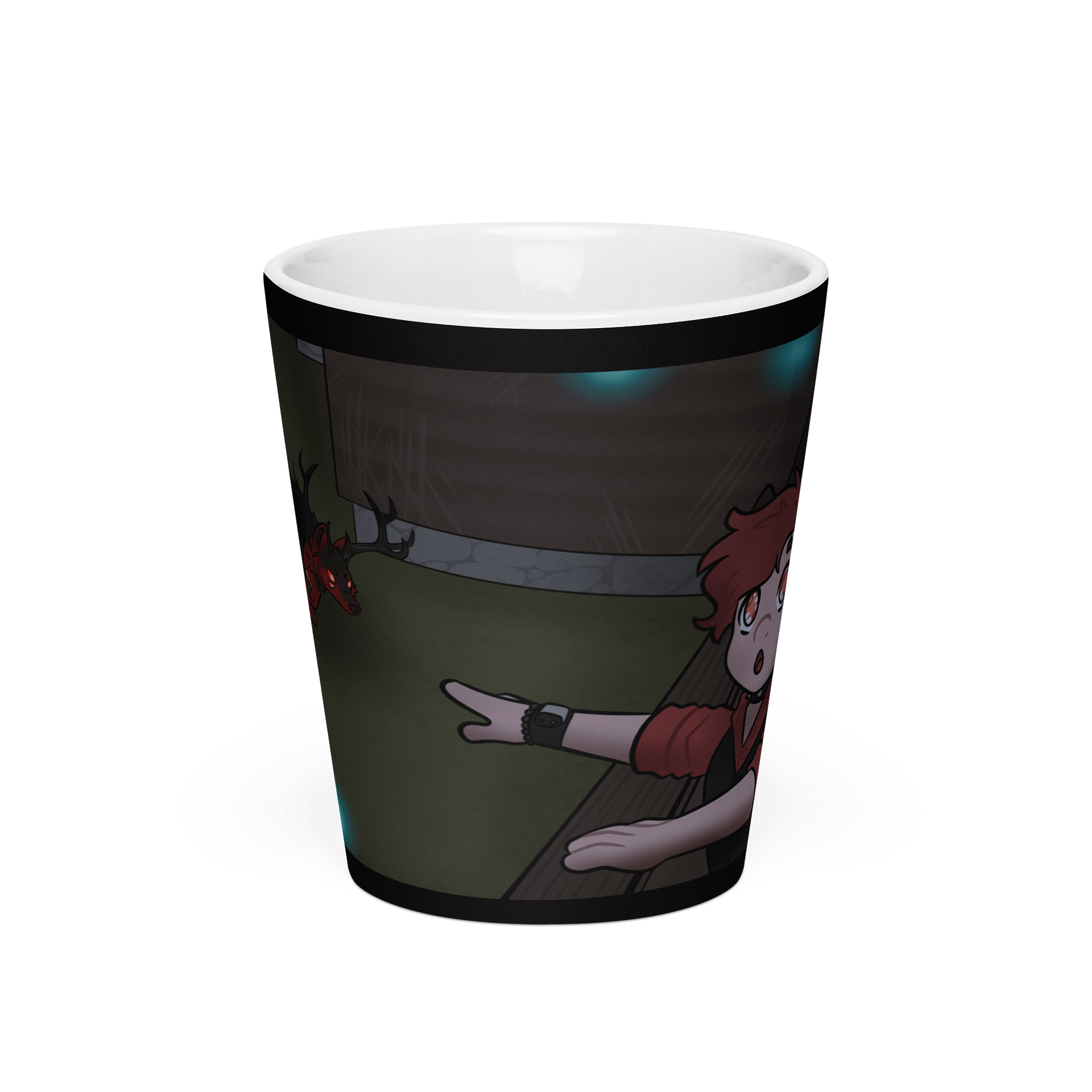 Latte Mug - Pet dat Dawg? product image (3)