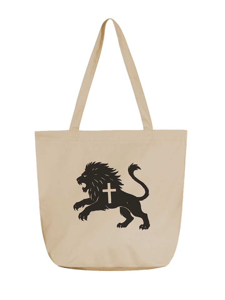 Lion of the Cross Tote product image (1)