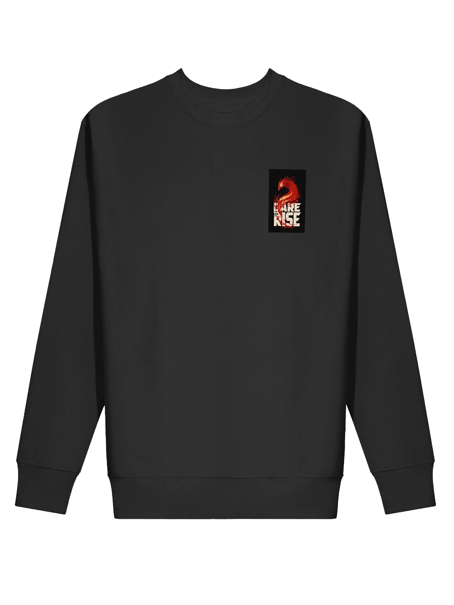 Dare To Rise - Premium Unisex Sweatshirt (Cotton Heritage – Modern Fit) product image (2)