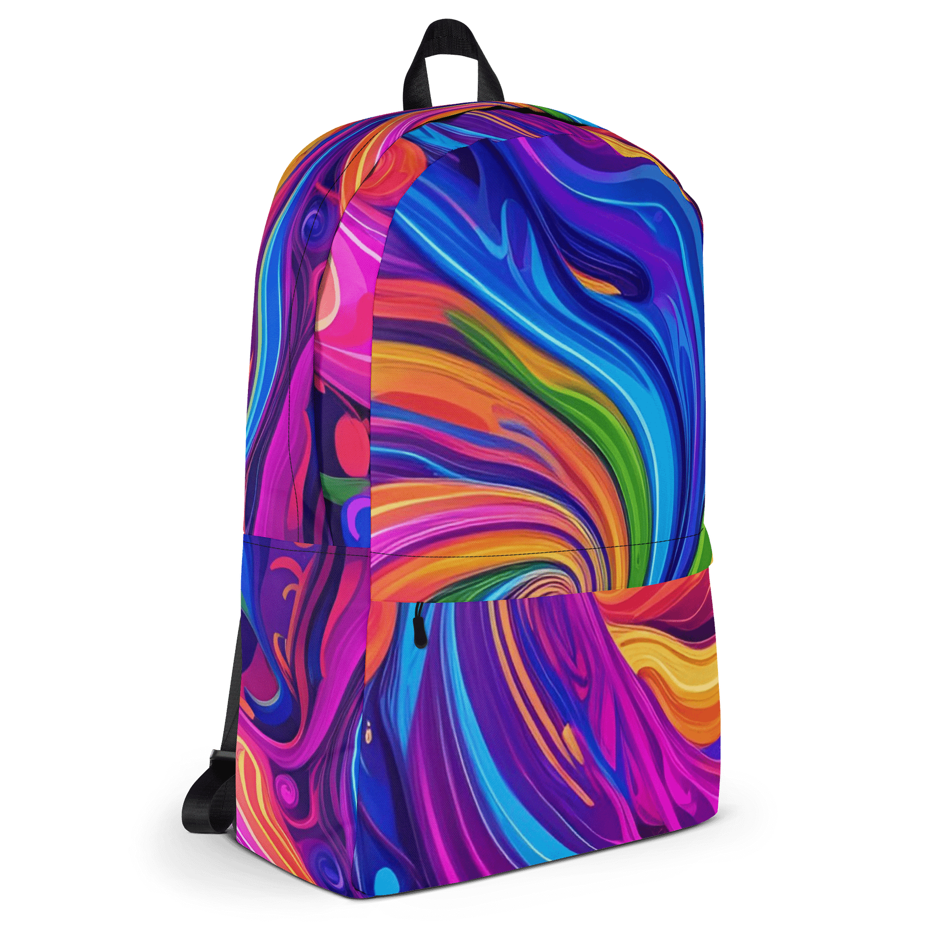 Swirling Energy All-Over Backpack product image (3)