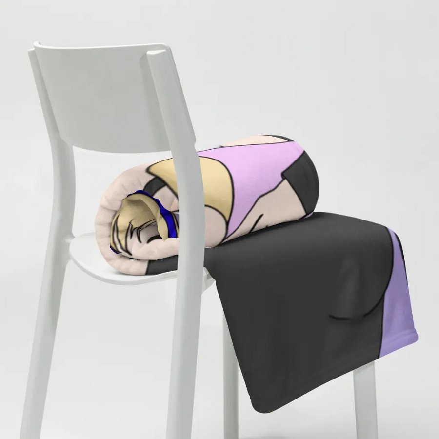 Pink Jade+ Throw Blanket product image (8)