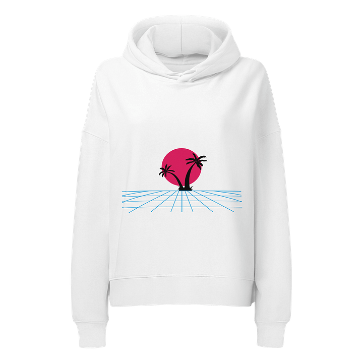 Retro Sunset Organic Hoodie product image (1)