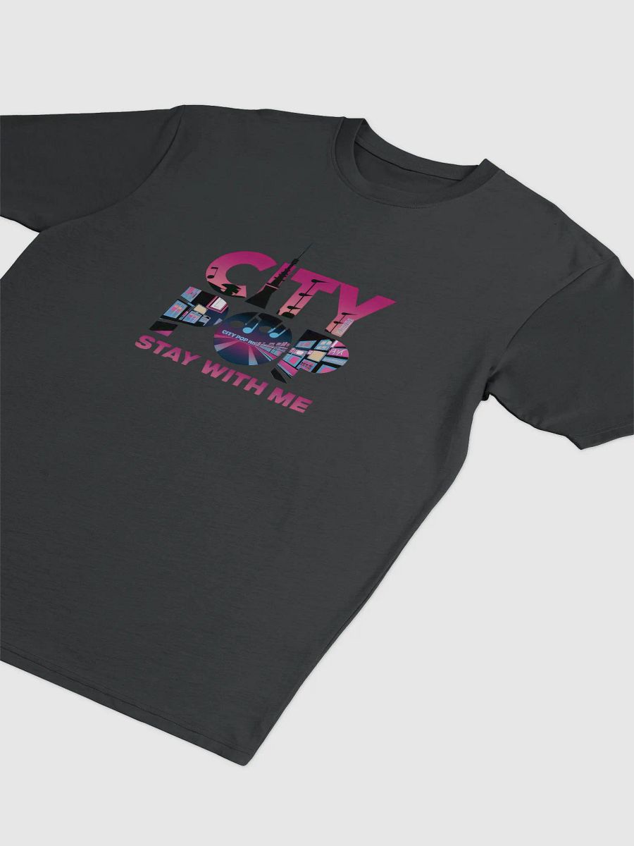 City Pop Cotton Heritage Men's Premium Heavyweight Tee product image (3)