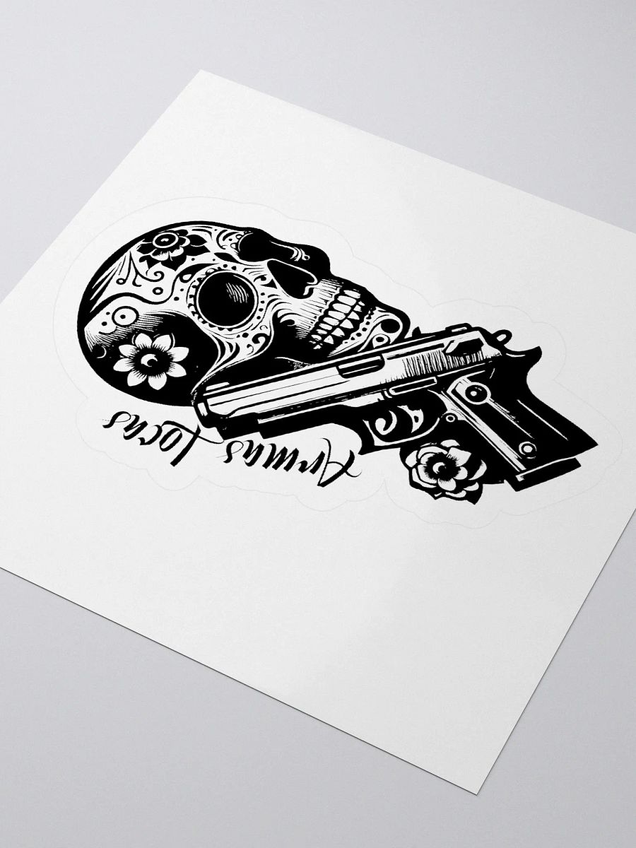 Armas Locas Sticker product image (8)