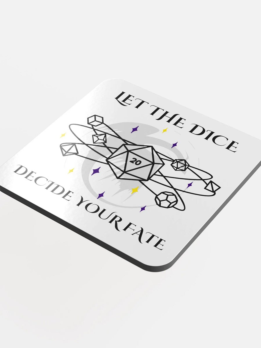 Fate Dice Coaster product image (4)