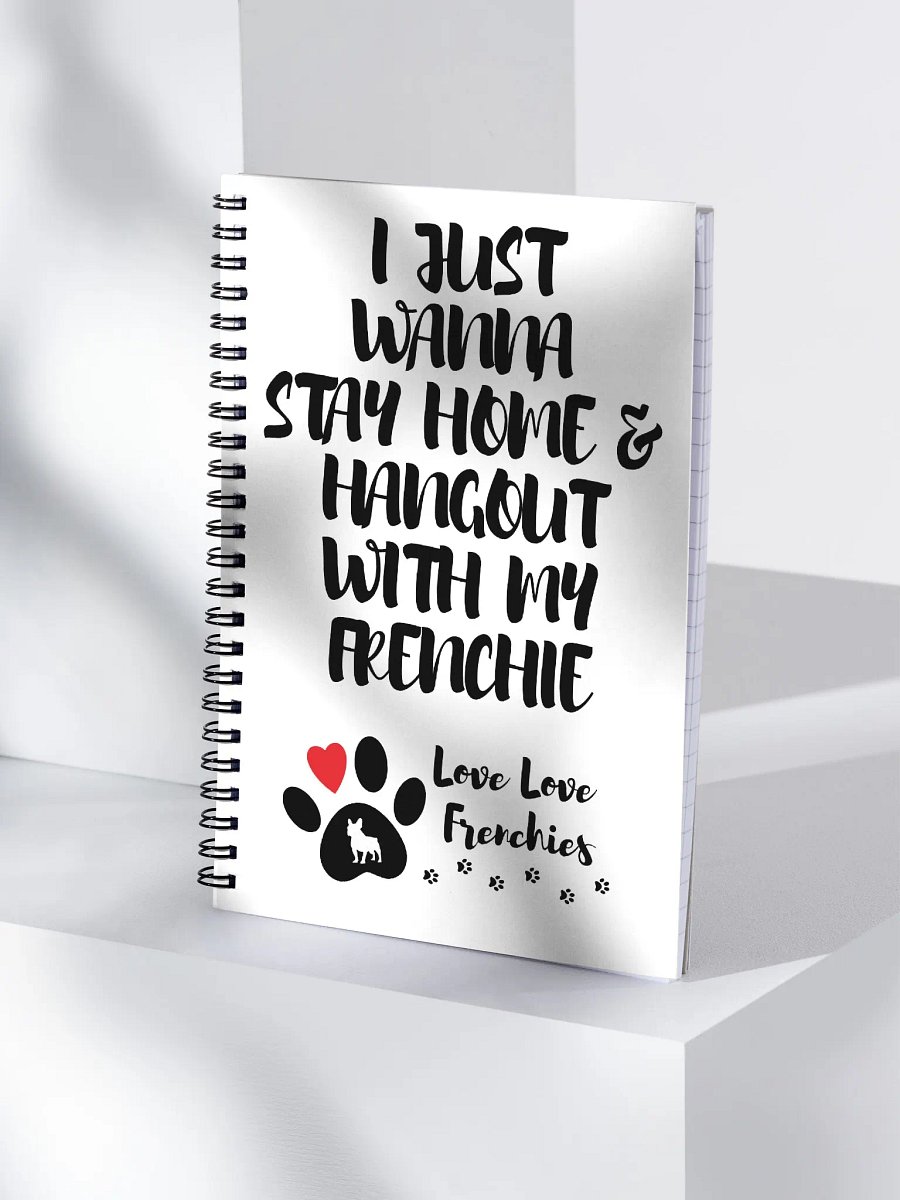 Notebook for Frenchie Lovers product image (4)