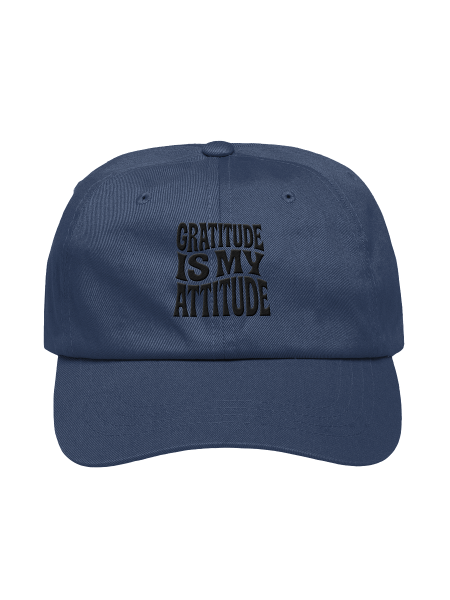 Gratitude Is My Attitude Relaxed Hat product image (13)