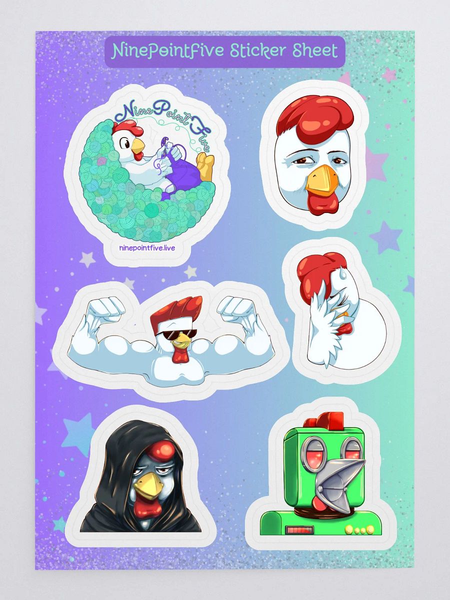 Sticker Sheet V 2.0 product image (3)
