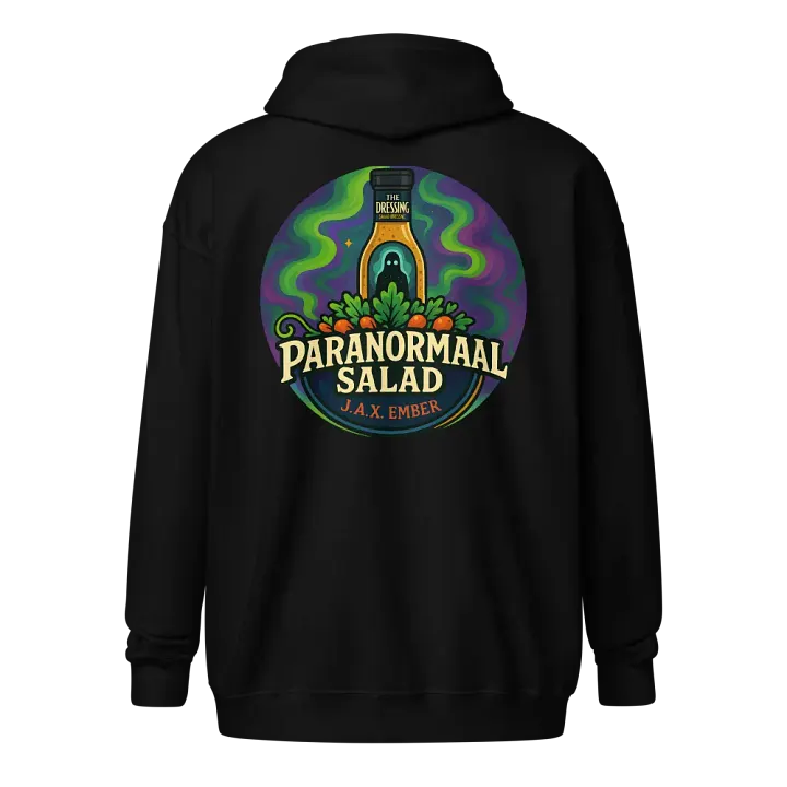 Paranormal Salad Backyard Tales Edition - ZIP UP Hoodie product image (2)