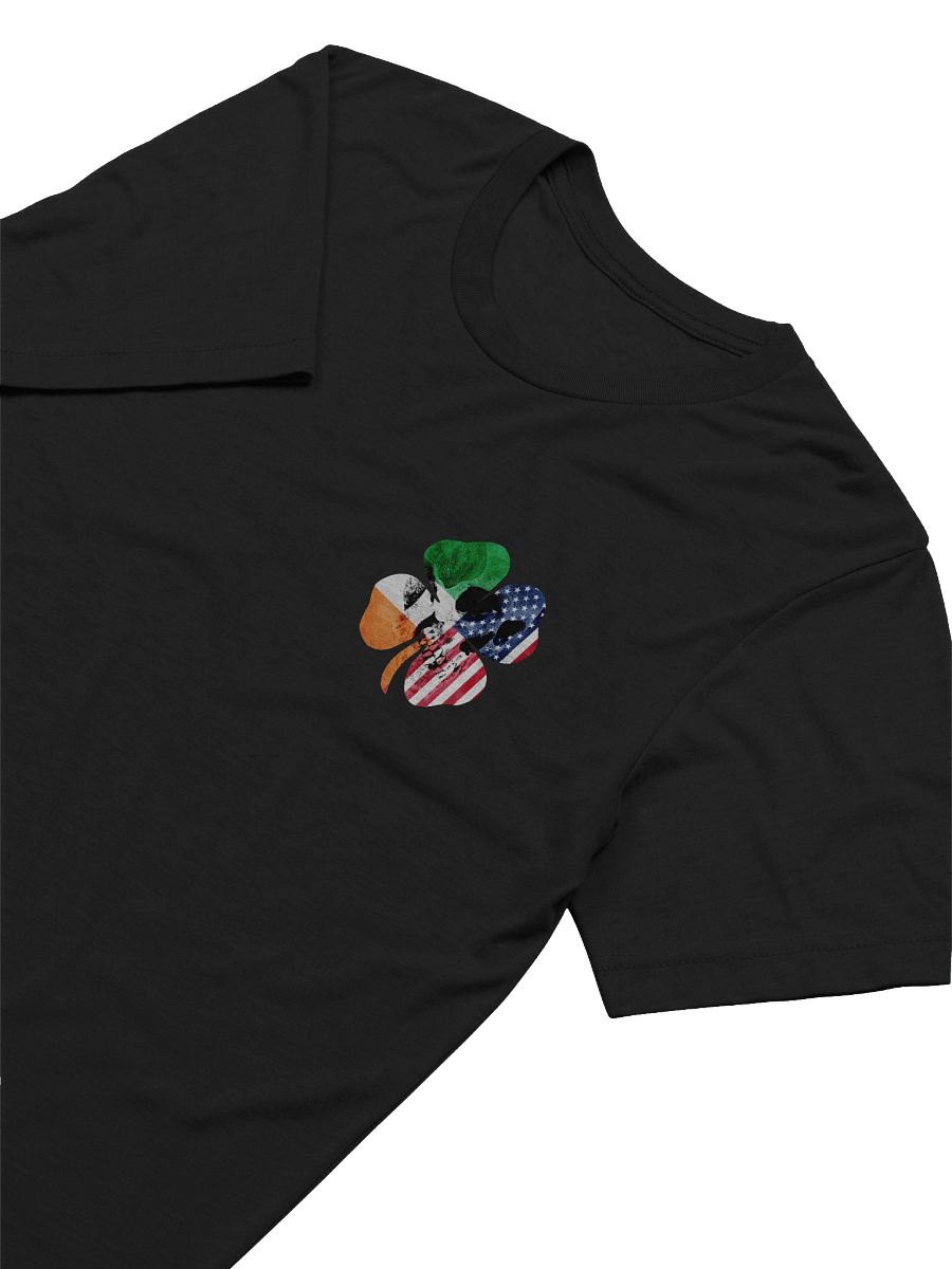 BLOODY IRISH AMERICAN - Tri Blend Short Sleeve product image (4)