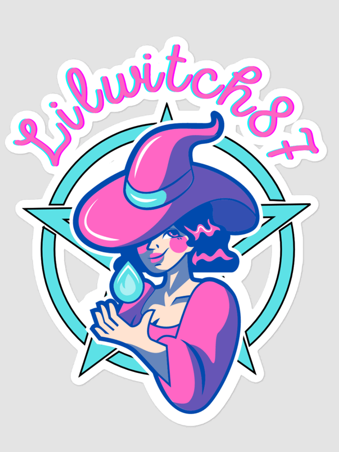 [Lilwitch87] Kiss Cut Stickers product image (1)