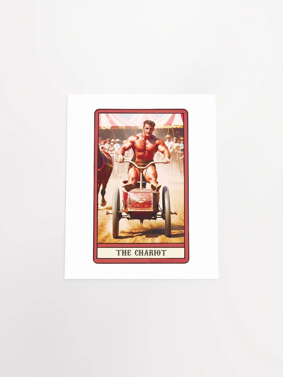 The Chariot - Queer Tarot - Print product image (4)