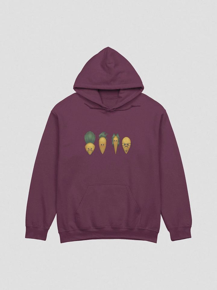 VoicePlay Carrot-cature Hoodie product image (4)