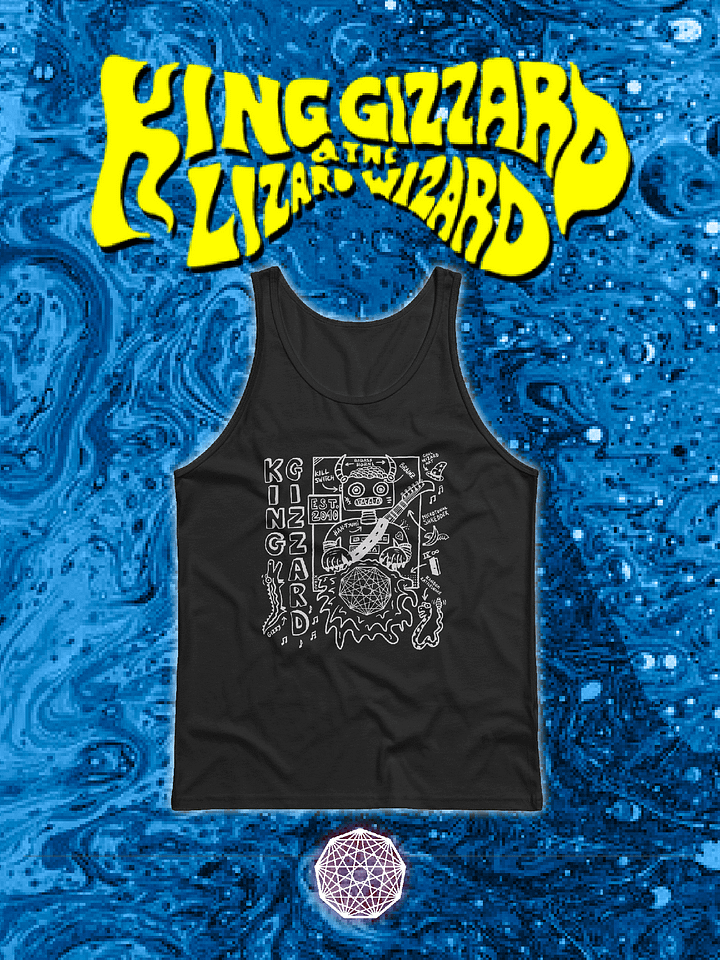 KING GIZZARD AND THE LIZARD WIZARD HAN-TYUMI TANK TOP product image (1)