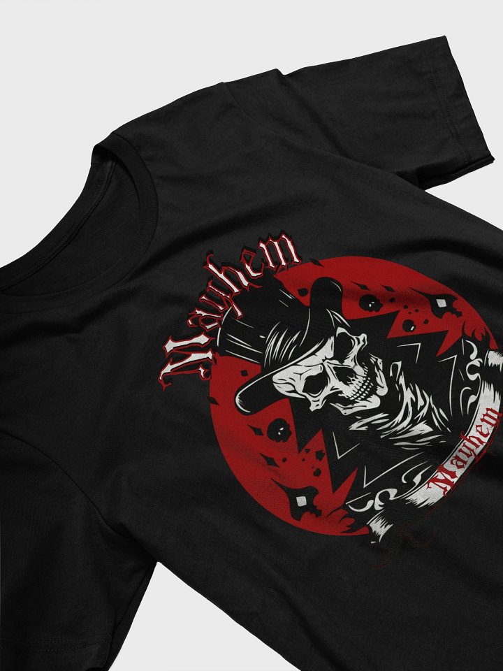Mayhem Skeleton Gothic T-shirt product image (2)