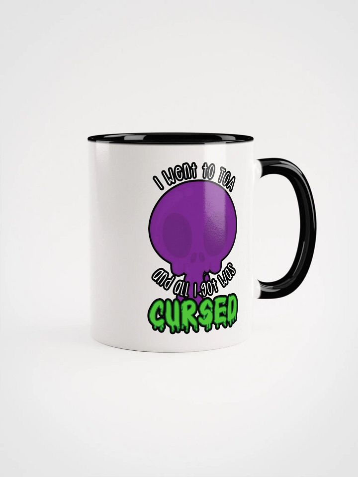 All I Got Was Cursed - Demon Hunter - Ceramic Mug w/Color product image (1)
