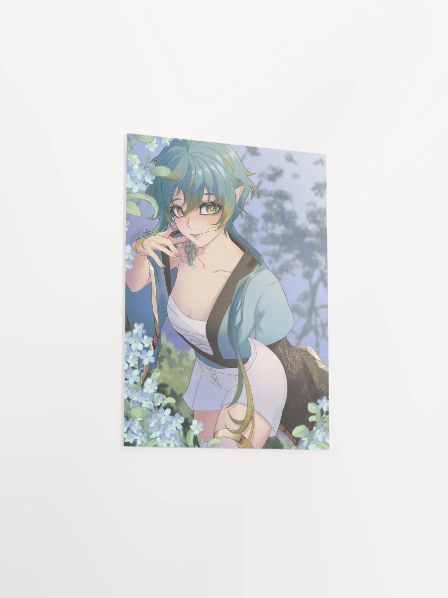 Floral Sabiella Matte Poster product image (7)