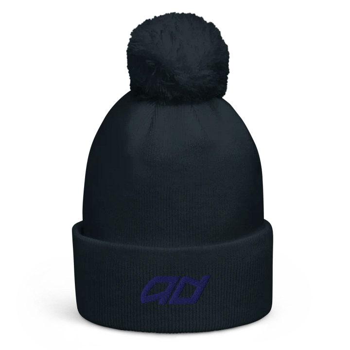 Monochrome Beanie - Navy product image (1)