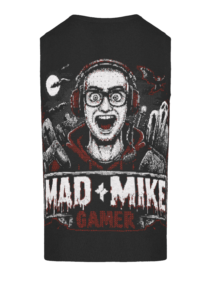 Mad Mike Gamer V-Neck Vest product image (8)