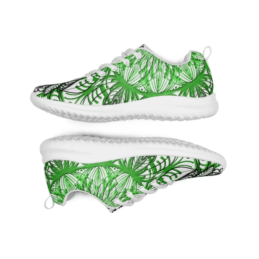 Verdant Symmetry Men's Athletic Shoes product image (10)