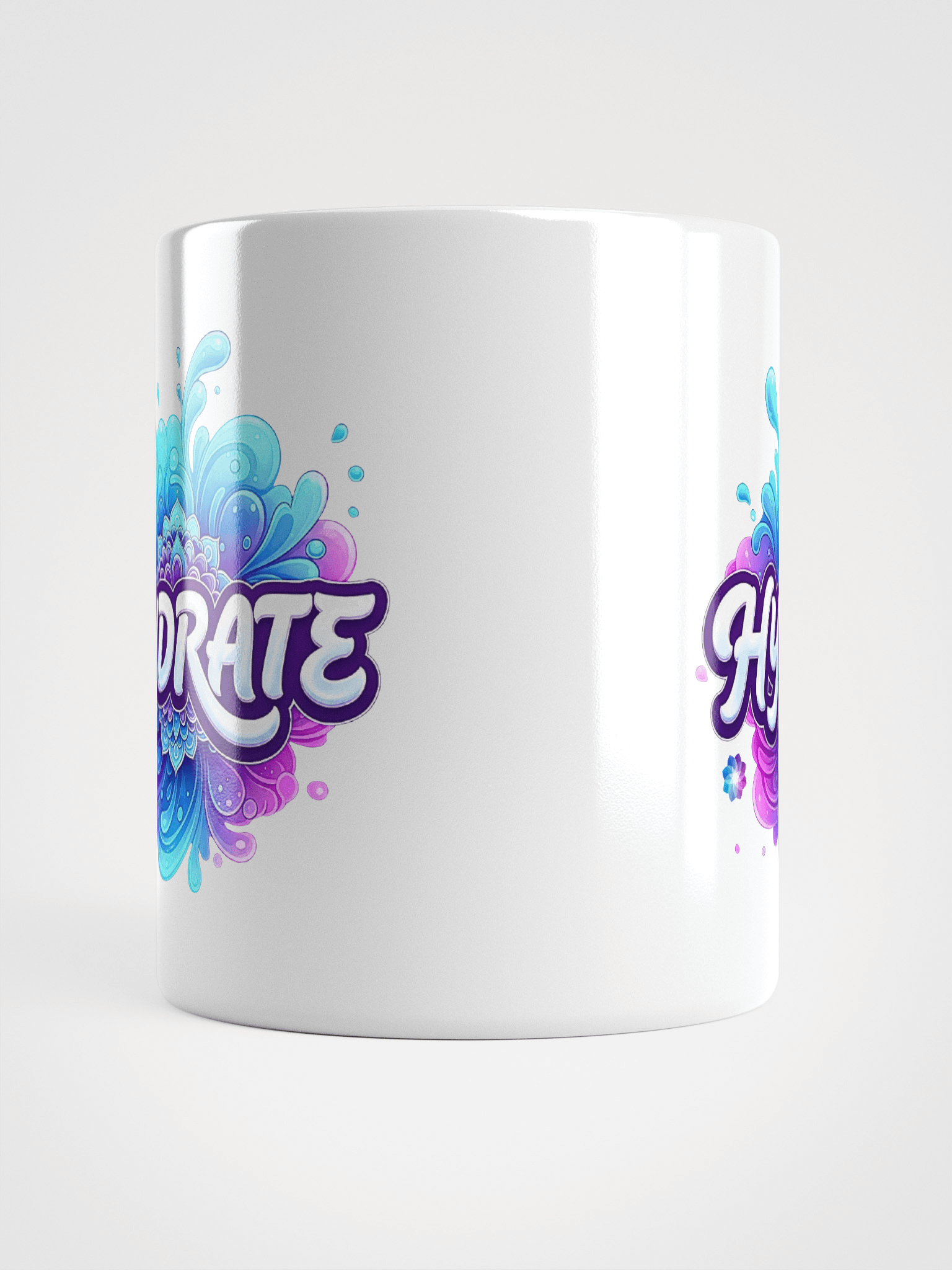 Hydrate Splash White Mug product image (5)