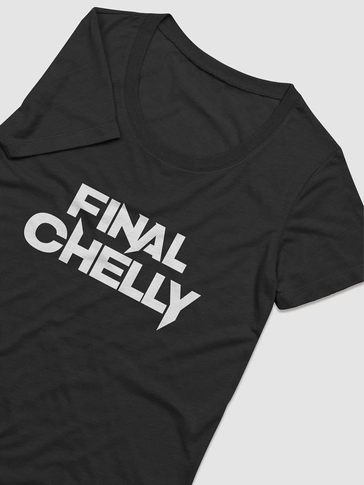 Final Chelly Logo Womens Triblend Printed Tee product image (2)
