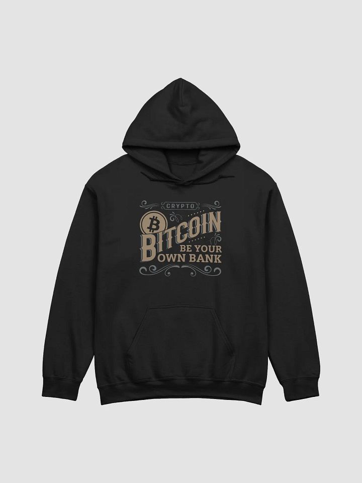 Vintage Bitcoin Banker Hoodie product image (1)