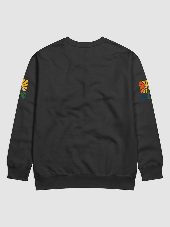 Blossom Burst Cotton Sweatshirt product image (5)
