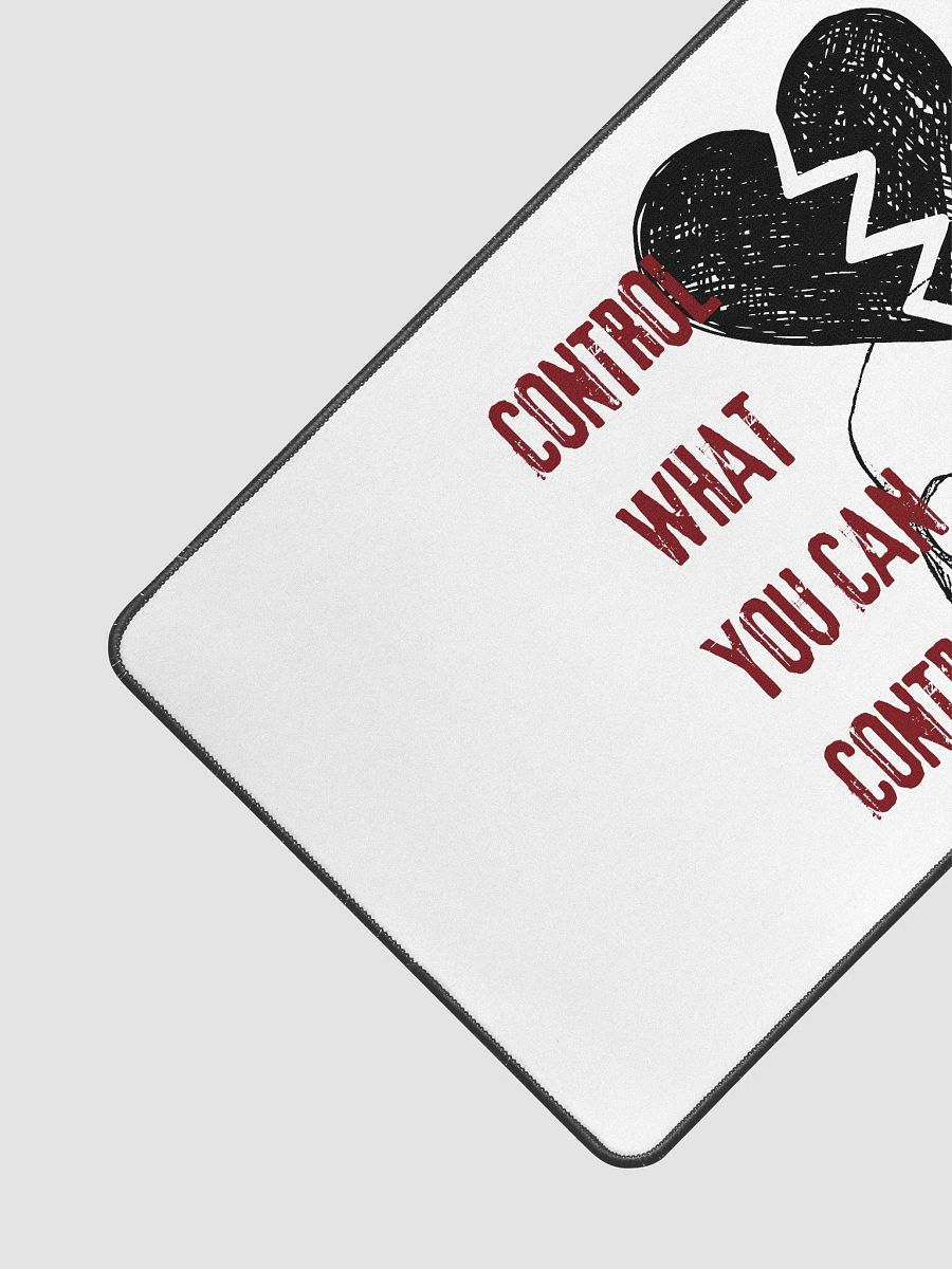 Control What You Can Control Desk Mat - #BeFAST product image (3)