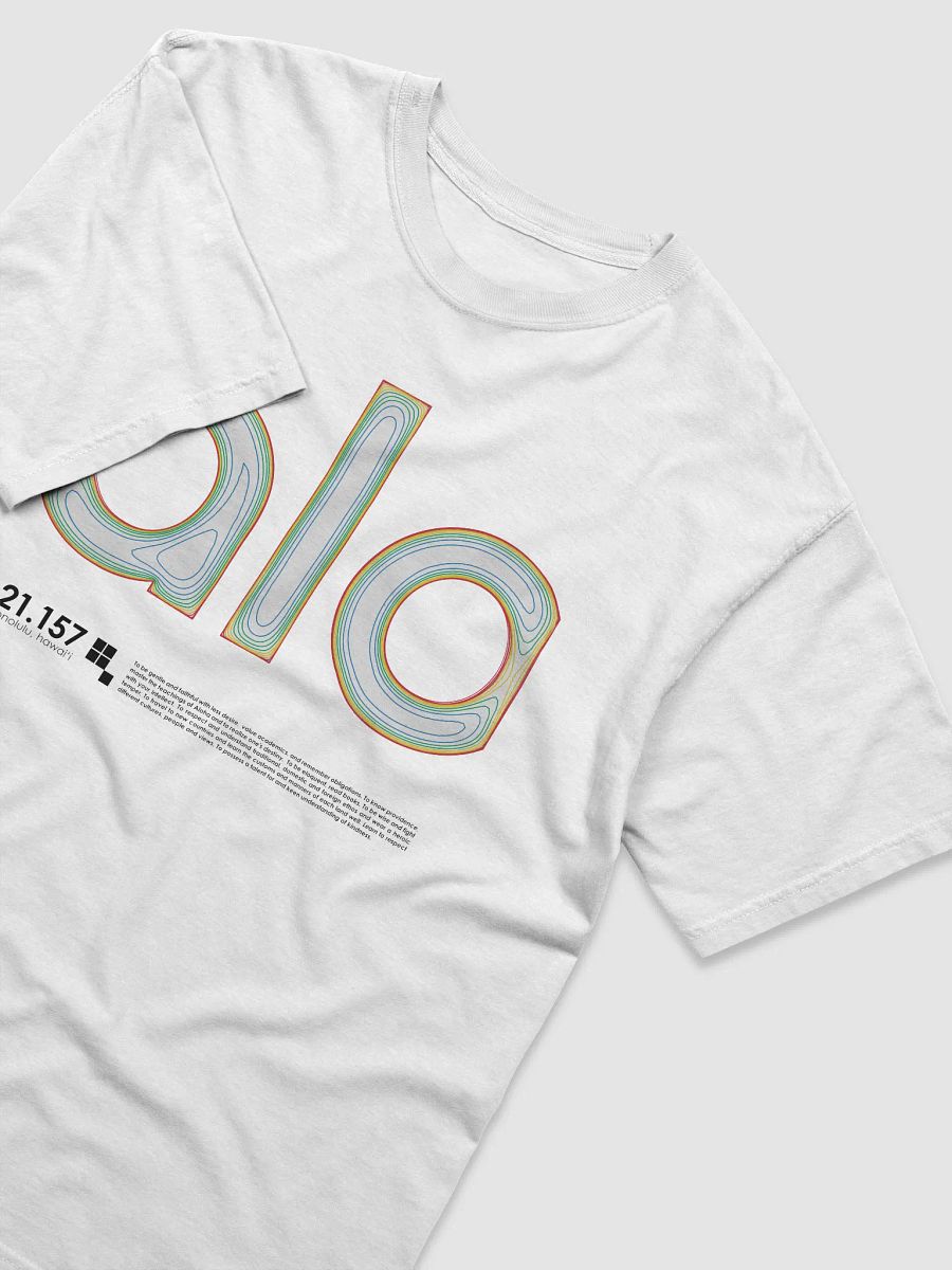 Bold Aloha (Dark Graphic) Shirt product image (3)