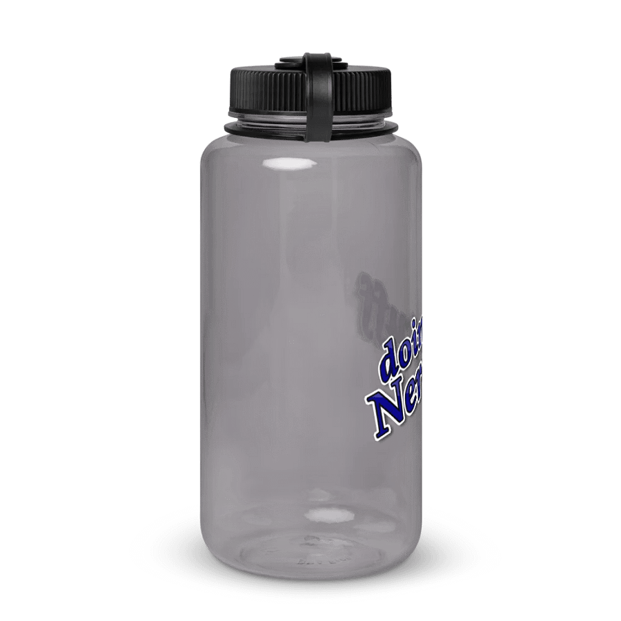 doin' NerdStuff Charcoal Wide Mouth Bottle product image (4)