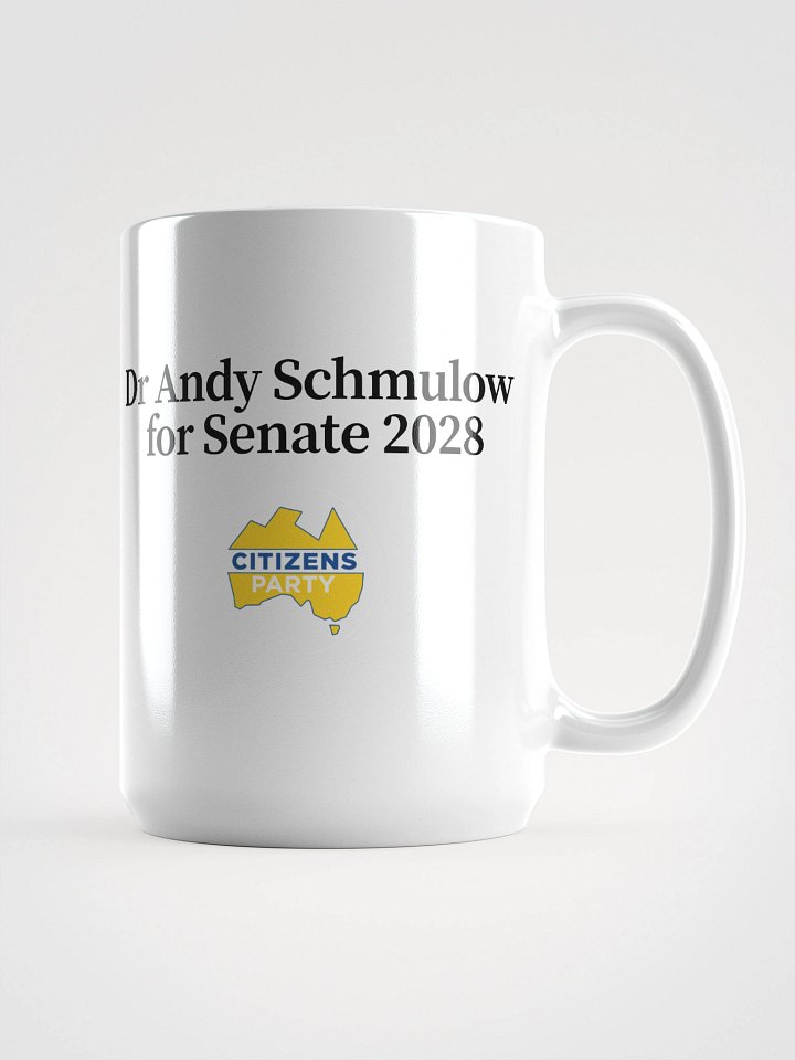 Dr Schmu will fight for you coffee mug product image (1)