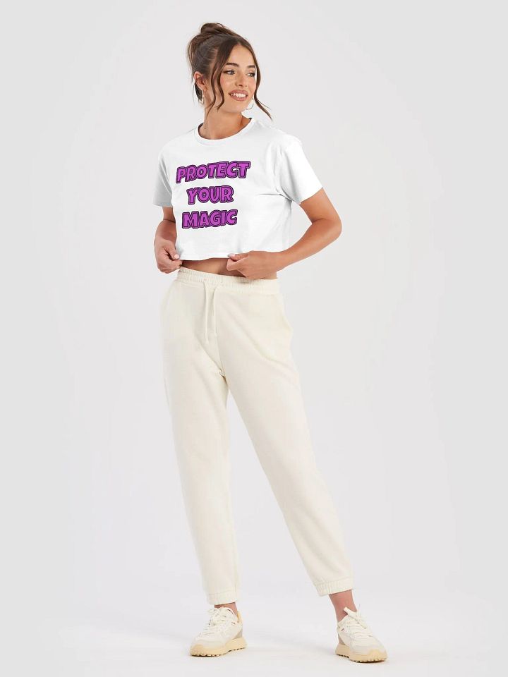 PROTECT YOUR MAGIC Crop Top product image (2)