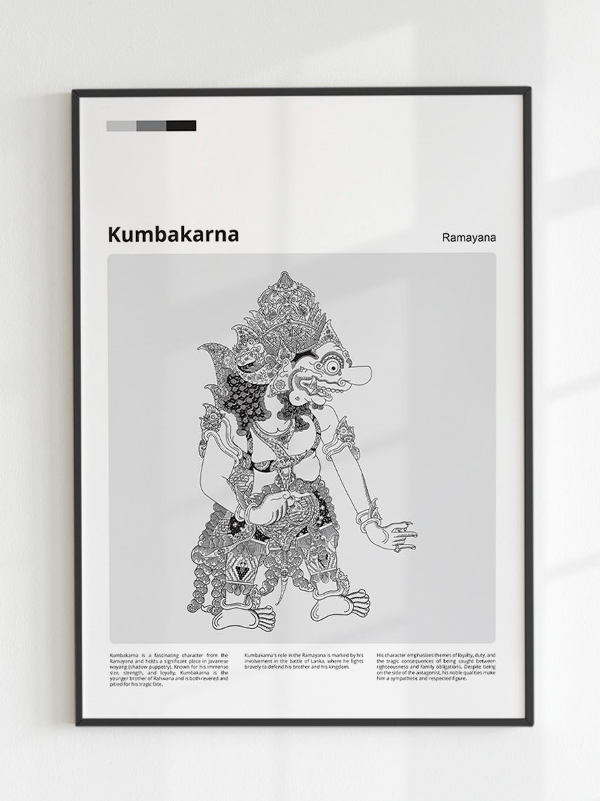 Wayang Kumbakarna 4 : 5 product image (1)