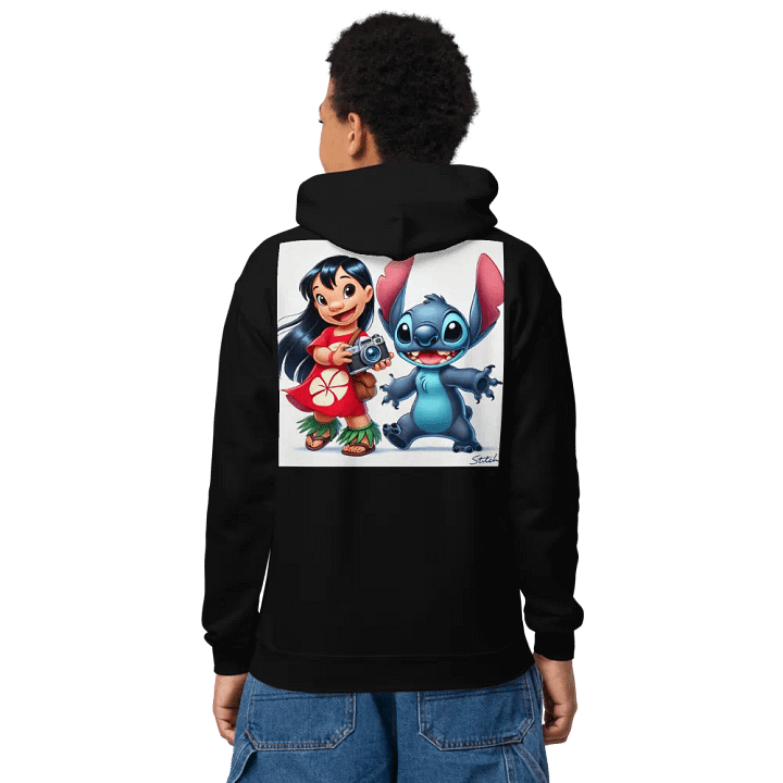 Lilo and Stitch Youth Hoodie product image (1)