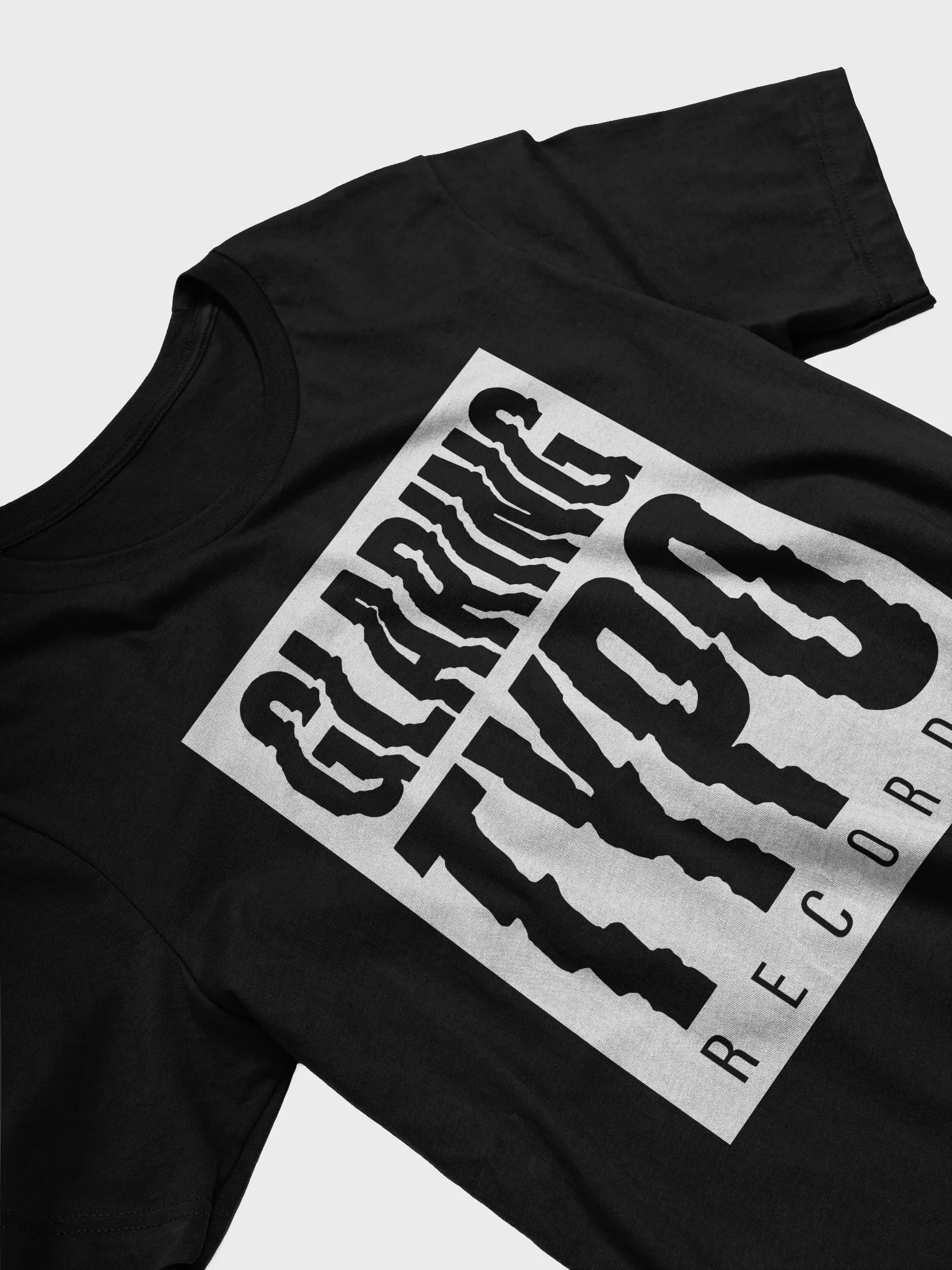 Glaring Typo Records T-Shirt product image (3)